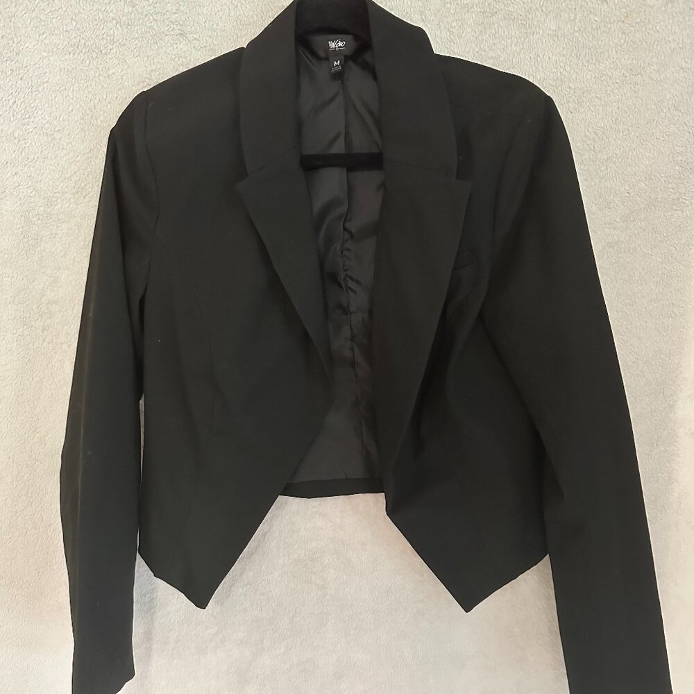 Women's Black Blazer